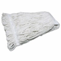 4378636 6.5 x 16.5 in. Looped End Mop Head Natural