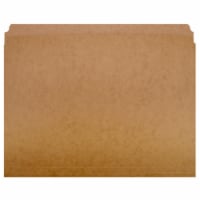 Ability One NSN Straight Cut Letter Paperboard File Folder&#44; Brown - 100 Folders