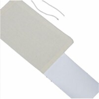 Ability One  4.5 x 8 in. Unbleached Cotton Mailing Bag&#44; Natural