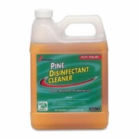 Skilcraft NSN3424143 Disinfectant Detergent- Pine-Concentrated- 1 Liter Bottle