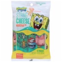 Nickelodeon SpongeBob Squarepants Mozzarella String Cheese