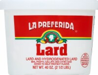 La Preferida® Lard