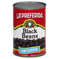 La Preferida® Low Sodium Black Beans
