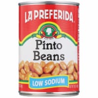 La Preferida® Low Sodium Pinto Beans Perspective: Main