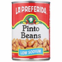 La Preferida® Low Sodium Pinto Beans Perspective: Main