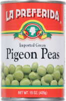 La Preferida® Imported Green Pigeon Peas 15 oz Perspective: Main