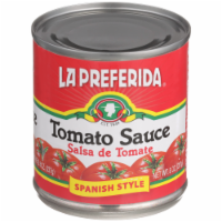 La Preferida® Spanish Style Tomato Sauce 8 oz Perspective: Main