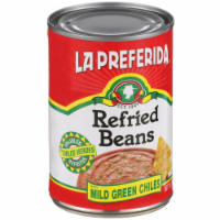 La Preferida® Refried Beans with Mild Green Chiles Perspective: Main