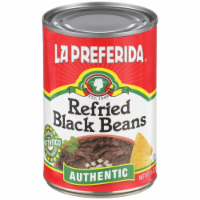 La Preferida® Authentic Refried Black Beans Perspective: Main