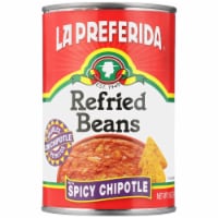 La Preferida® Refried Beans with Spicy Chipotle