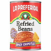 La Preferida® Refried Beans with Spicy Chipotle