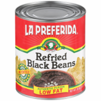 La Preferida® Low-Fat Refried Black Beans Perspective: Main