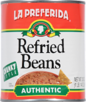 La Preferida® Authentic Chunky Style Refried Beans