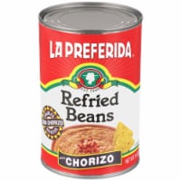 La Preferida® Refried Beans with Chorizo