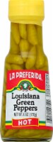 La Preferida® Hot Louisiana Green Peppers Perspective: Main