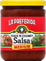 La Preferida® Thick 'n Chunky Medium Salsa Perspective: Main