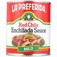 La Preferida® Red Chile Mild Enchilada Sauce