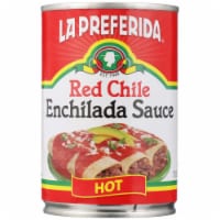 La Preferida® Red Chile Hot Enchilada Sauce Perspective: Main