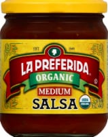 Kroger La Preferida Organic Medium Salsa 16 Oz