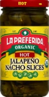 La Perferida® Organic Hot Jalapeno Nacho Slices