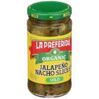 La Preferida Organic Mild Jalapeno Nacho Slices Perspective: Main