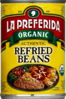 La Preferida® Organic Refried Beans