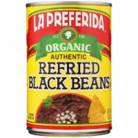 La Preferida® Organic Authentic Refried Black Beans