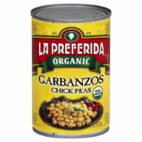 La Preferida® Organic Garbanzos Chick Peas