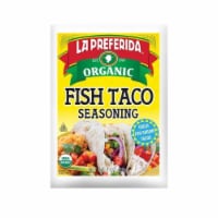La Preferida® Organic Taco Seasoning Perspective: Main