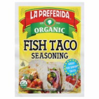 La Preferida® Organic Fish Taco Seasoning Perspective: Main