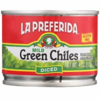 La Preferida® Diced Mild Green Chiles