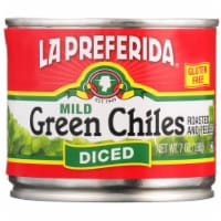 La Preferida® Mild Diced Green Chiles