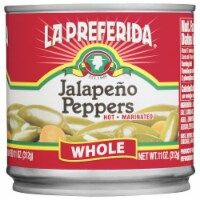 La Preferida® Hot Marinated Whole Jalapeno Peppers