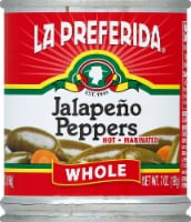 La Preferida® Hot Whole Jalapeno Peppers
