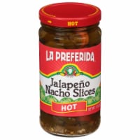 La Preferida® Hot Jalapeno Nacho Slices