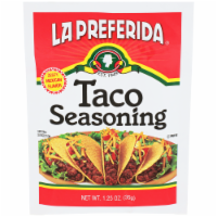 La Preferida® Taco Seasoning Perspective: Main