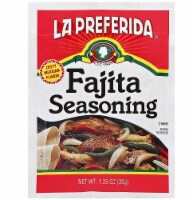 La Preferida Fajita Seasoning, 1.25 OZ
