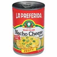La Preferida® Ready To Use Zesty Nacho Cheese Sauce