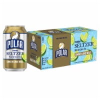 Polar® Ginger Lime Mule Flavored Seltzer Water Cans