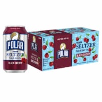 Polar® Black Cherry Flavored Seltzer Water Cans