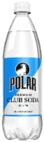 Polar® Club Soda Bottle Perspective: Main