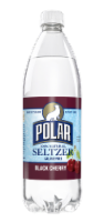 Polar® Black Cherry Flavored Seltzer Bottled Water