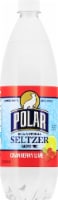 Polar® Cranberry Lime Flavored Seltzer Bottled Water