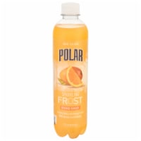Polar® Frost Orange Mango Flavored Sparkling Water Bottle