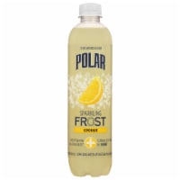 Polar® Frost Lemonade Flavored Sparkling Bottled Water