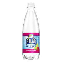 Polar Raspberry Lime Seltzer Perspective: Main