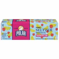 Polar® Seltzer Raspberry Lime Sparkling Water