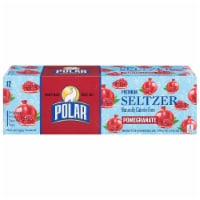 Polar® Pomegranate Flavored Seltzer Water Cans Perspective: Main