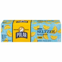 Polar® Seltzer Lemon Sparkling Water Perspective: Main