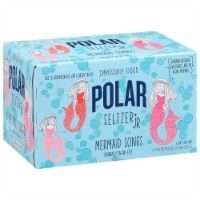 Polar® Mermaid Songs Flavored Seltzer Water Mini Cans Perspective: Main